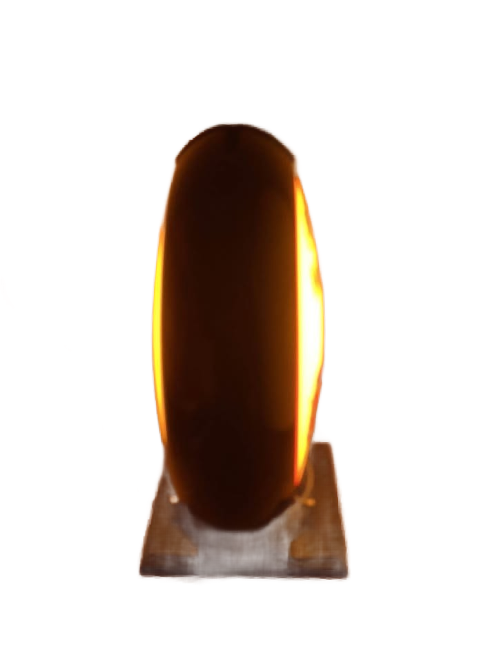 INDIAN MOTORCYCLE LIGHTED GLOBE 17-1/2” TALL x 17” WIDE x 5” DEEP