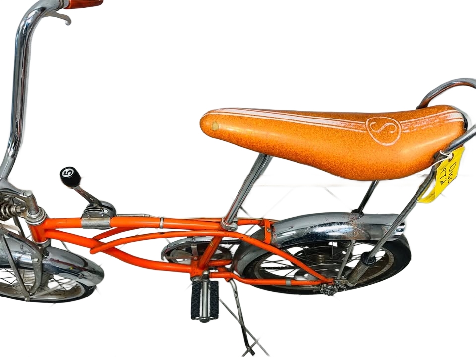1972 Schwinn Orange Krate Disc Brake “KooL Orange”