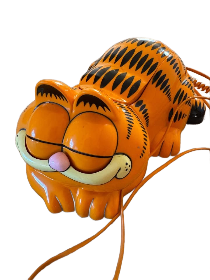 Vintage 1980’s Garfield phone Tyco
