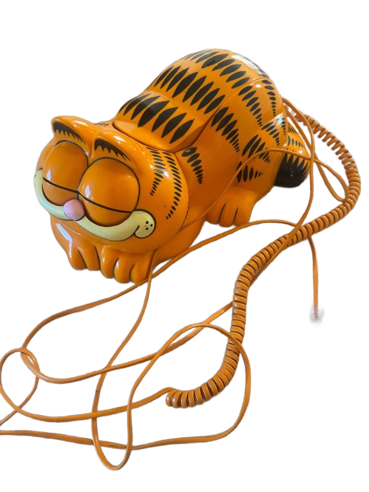 Vintage 1980’s Garfield phone Tyco