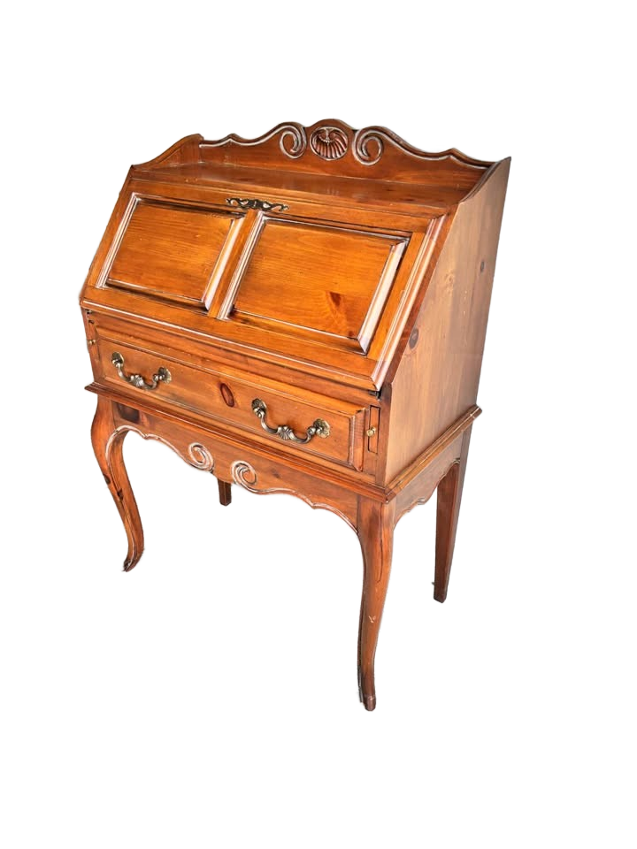 Beautiful ETHAN ALLEN Vintage, French Provençal style secretary desk