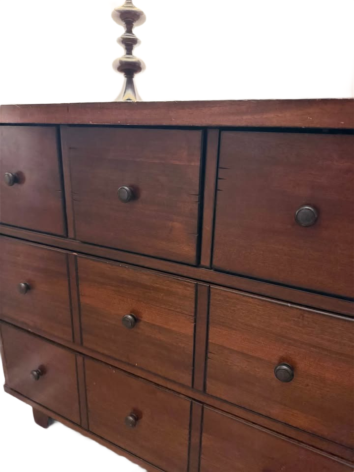 2003 Pottery Barn Wooden Twin Dressers