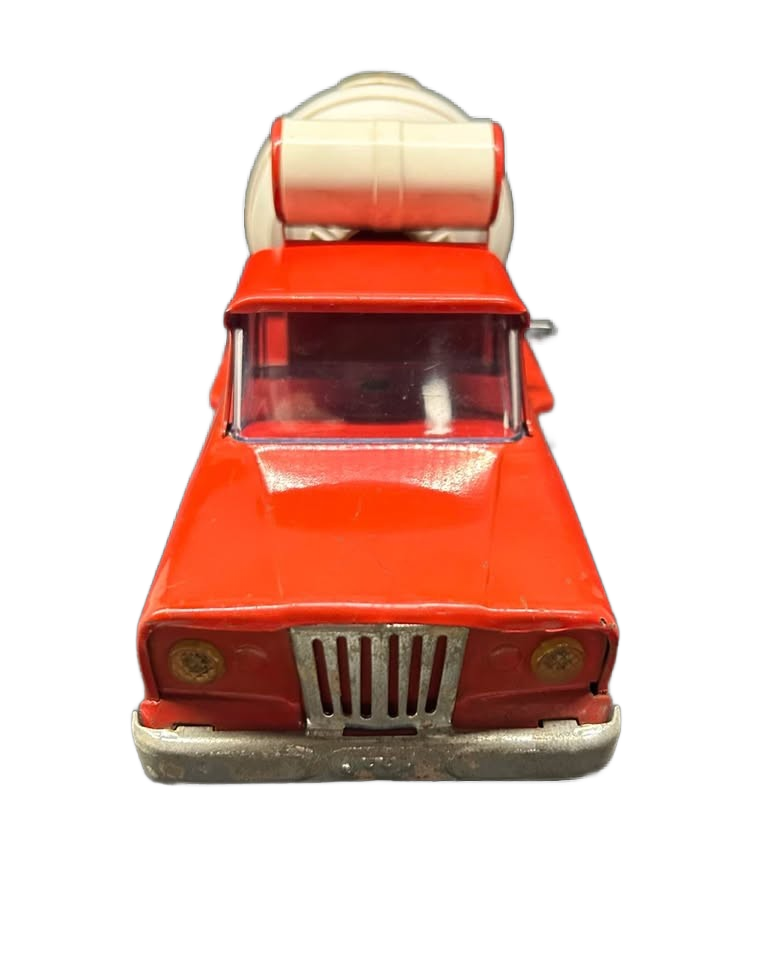 Vintage 1960s Tonka Jeep Cement Mixer