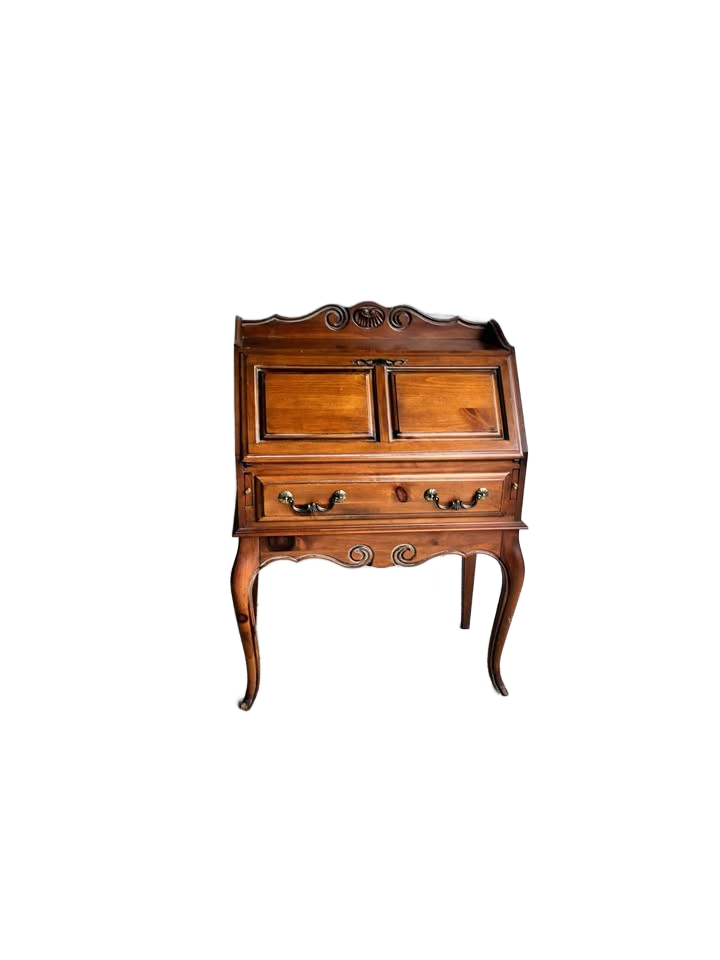 Beautiful ETHAN ALLEN Vintage, French Provençal style secretary desk