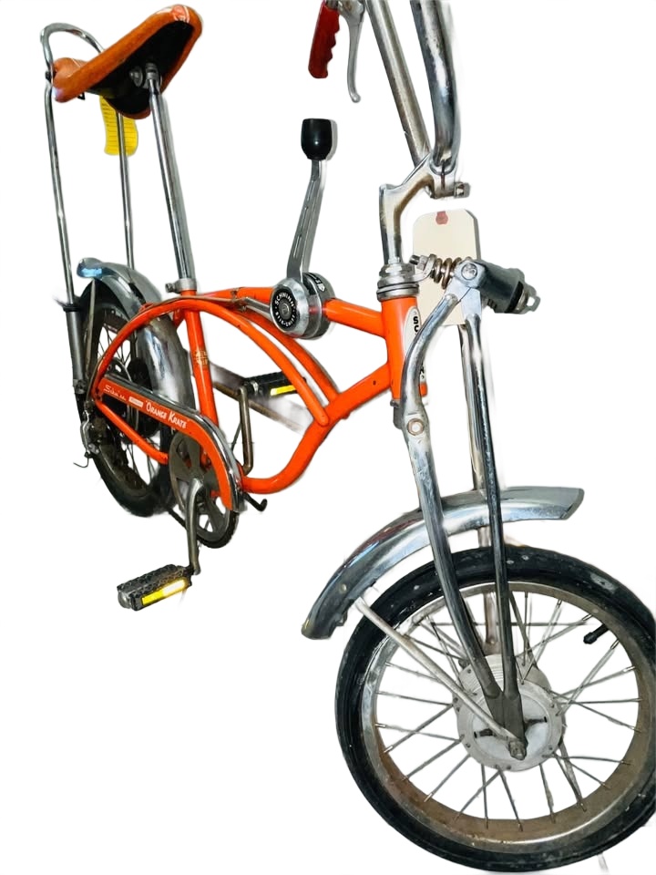 1972 Schwinn Orange Krate Disc Brake “KooL Orange”