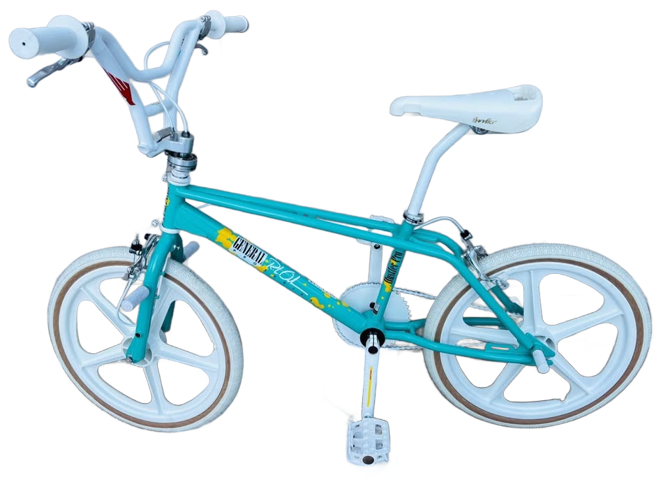 1987 General Hustler Pro Old School Freestyle BMX Bike