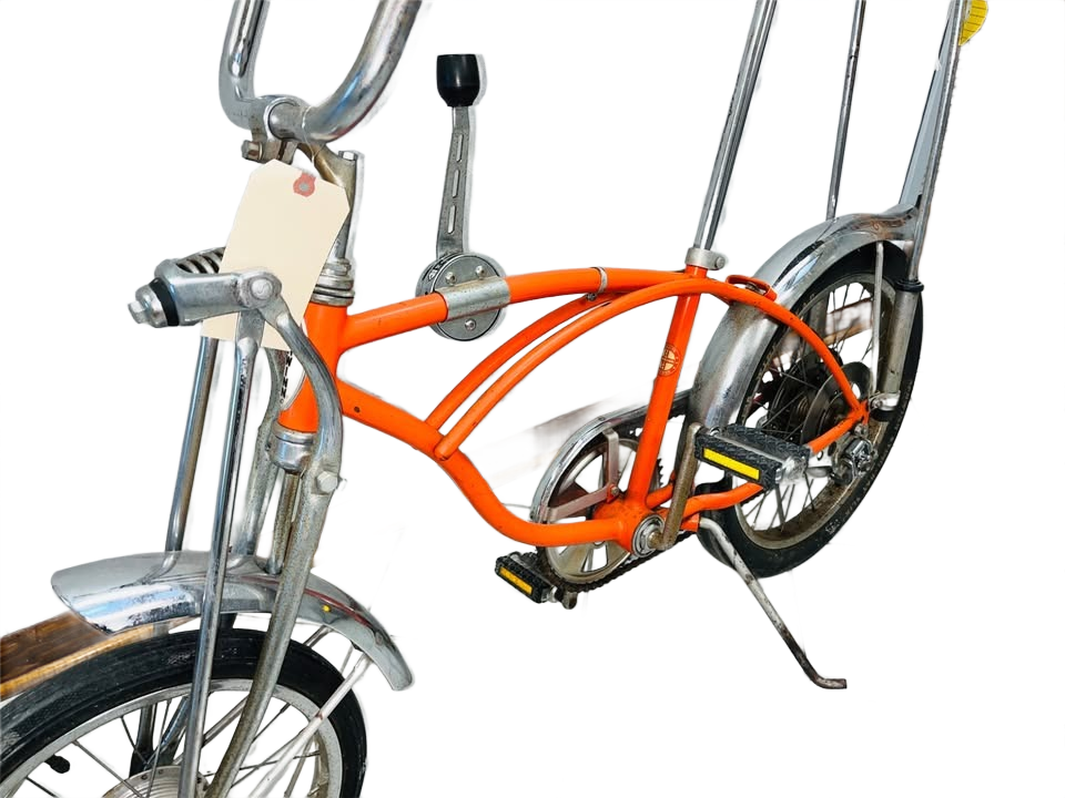 1972 Schwinn Orange Krate Disc Brake “KooL Orange”