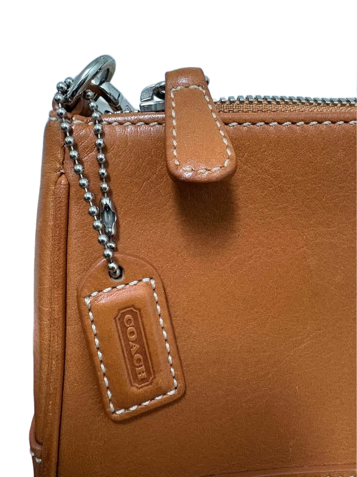 Coach Vintage Brown Small Shoulder Bag