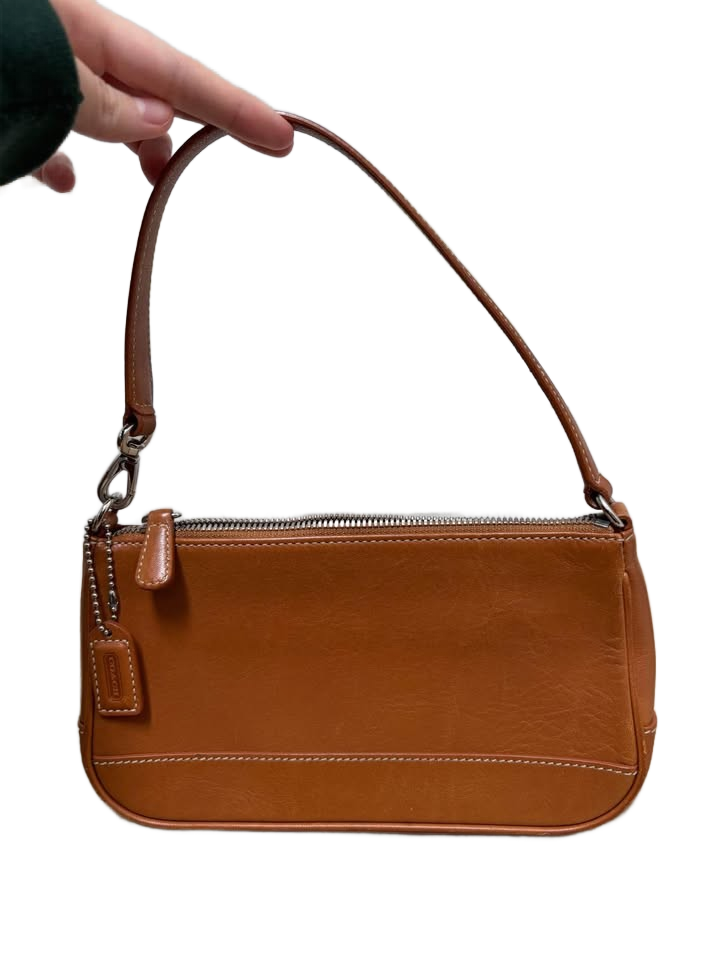 Coach Vintage Brown Small Shoulder Bag