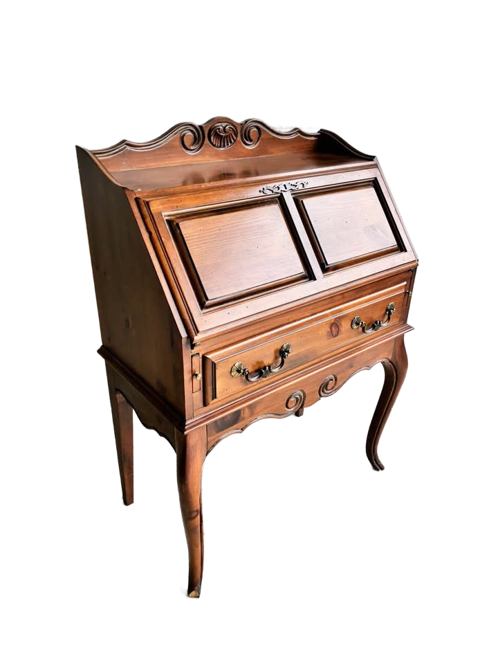 Beautiful ETHAN ALLEN Vintage, French Provençal style secretary desk