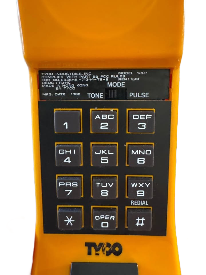 Vintage 1980’s Garfield phone Tyco