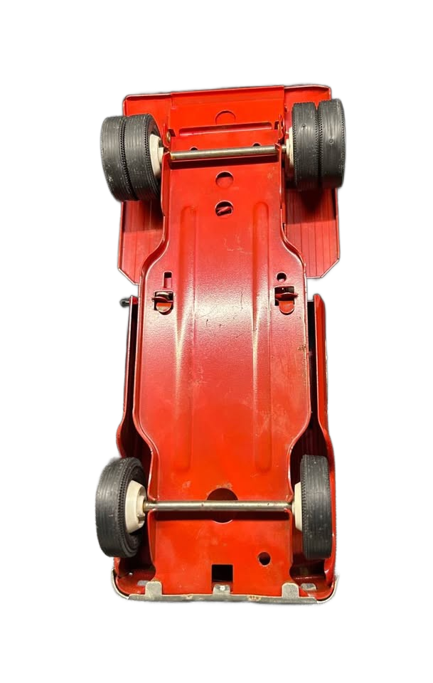 Vintage 1960s Tonka Jeep Cement Mixer