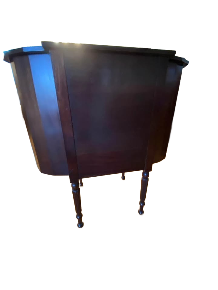 Antique Cowan Martha Washington sewing cabinet