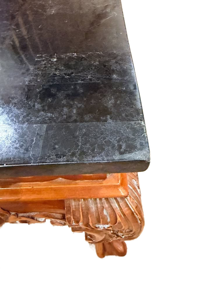 End Table Large Very Decorative