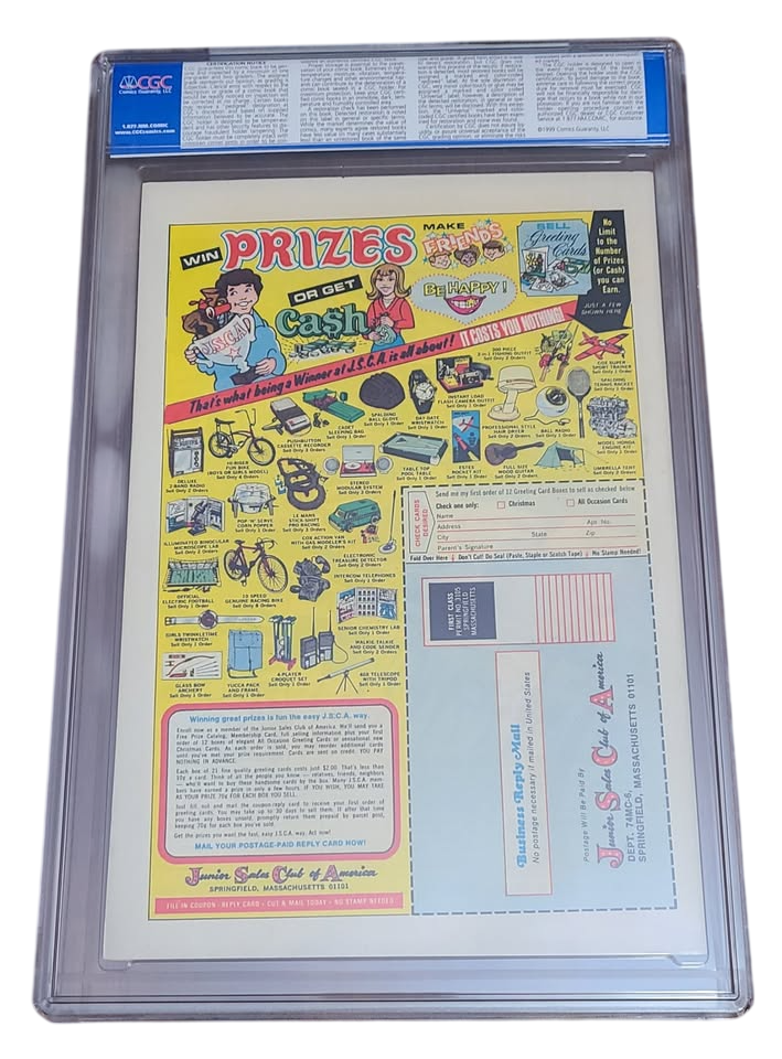 Incredible Hulk #180 (1974), FIRST WOLVERINE, CGC 7.5