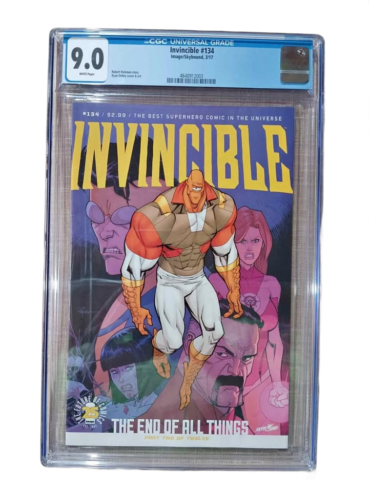 Invincible 134 htf