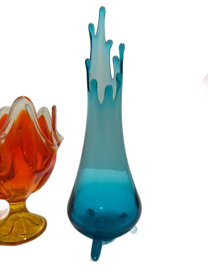 MCM Glass Vases