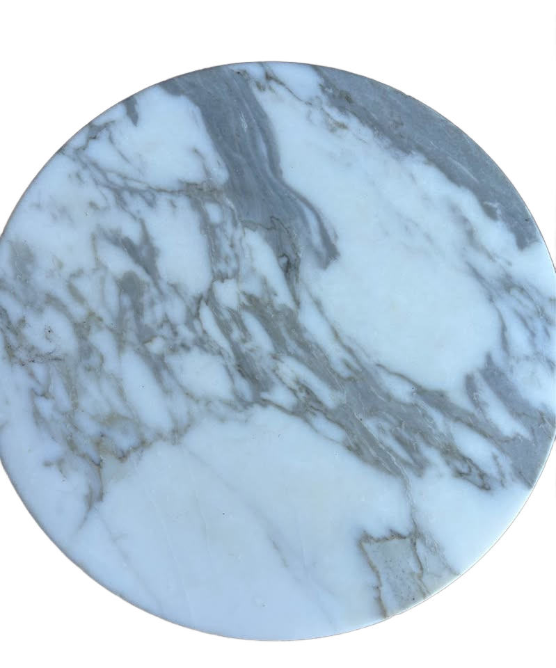 Vintage Marble top Alabaster table