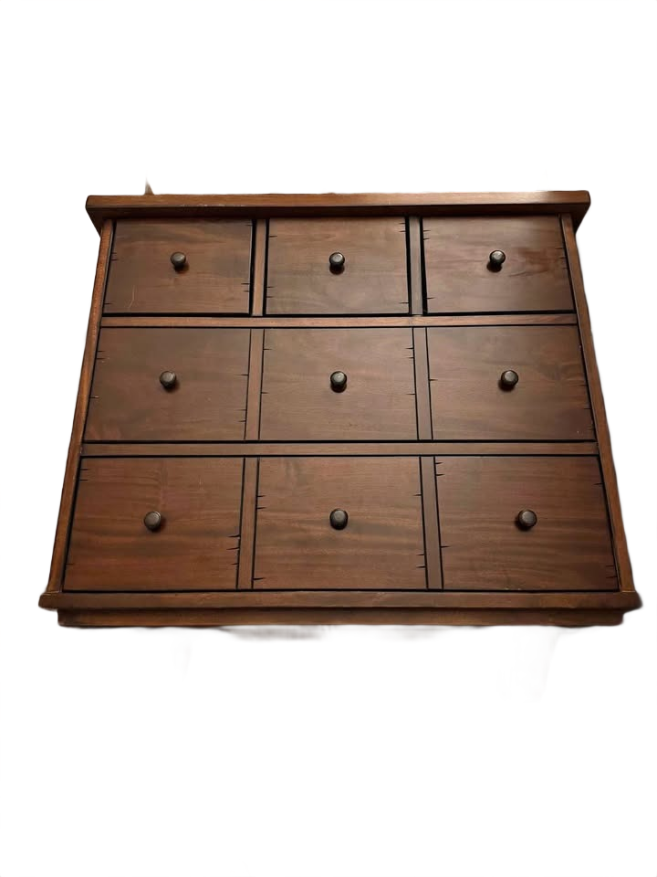 2003 Pottery Barn Wooden Twin Dressers