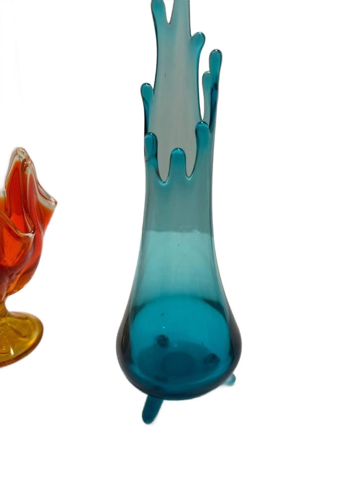 MCM Glass Vases