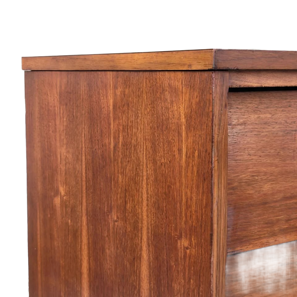 MCM 4 Drawer Teak Ward Dresser