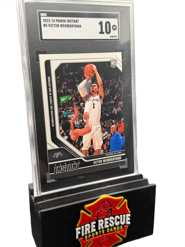 Panini instant Victor Wembanyama 5 Rookie SGC 10