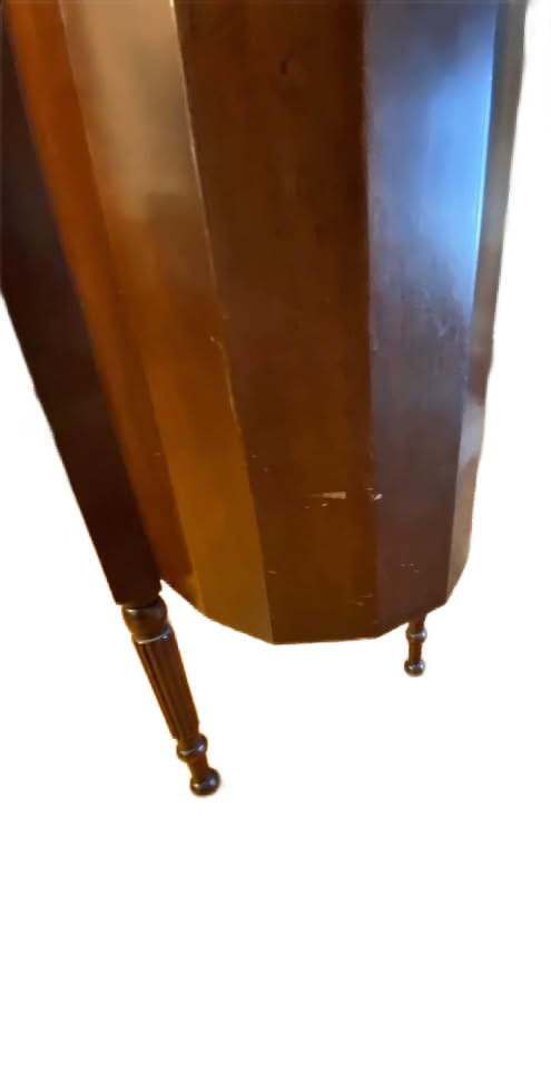 Antique Cowan Martha Washington sewing cabinet