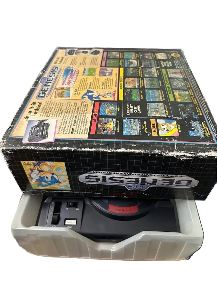 Sega Genesis Console