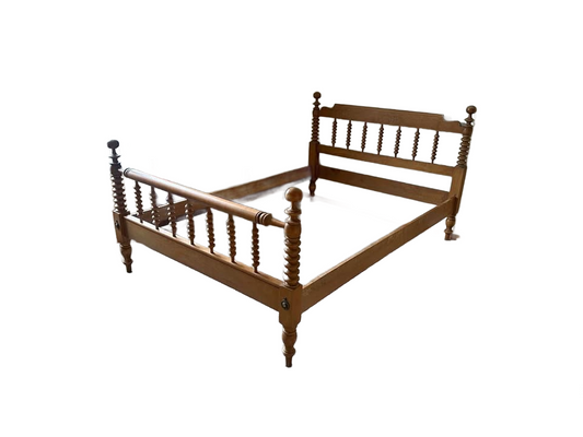 Hard Rock Maple full size bed