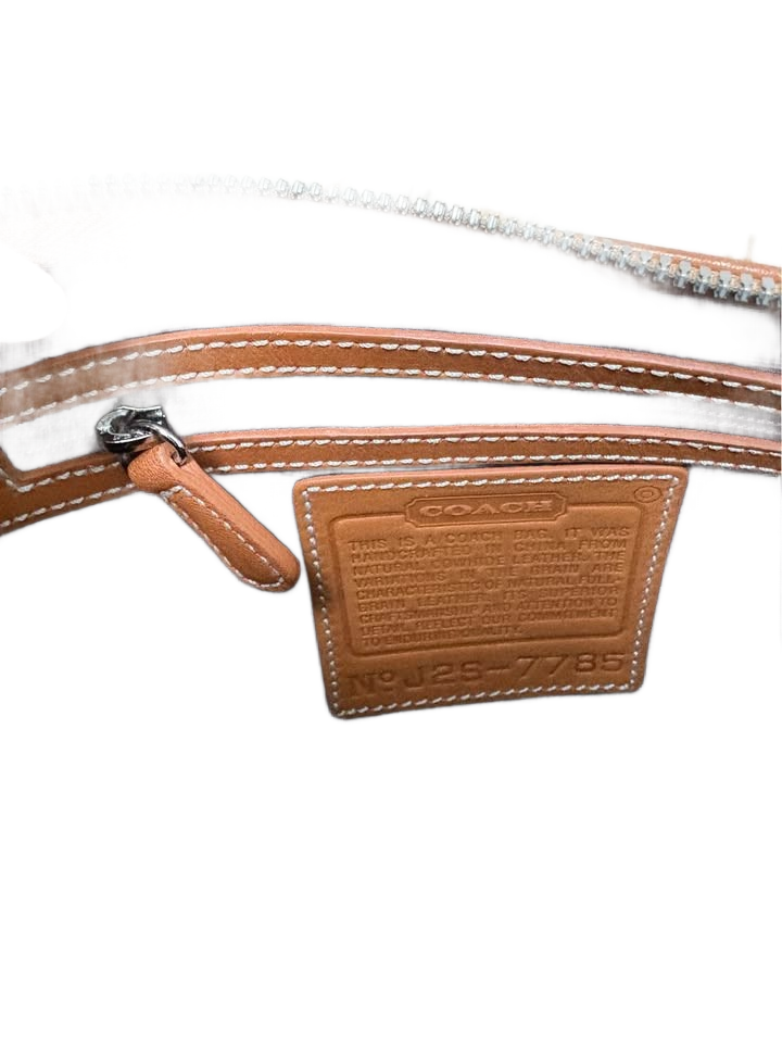 Coach Vintage Brown Small Shoulder Bag