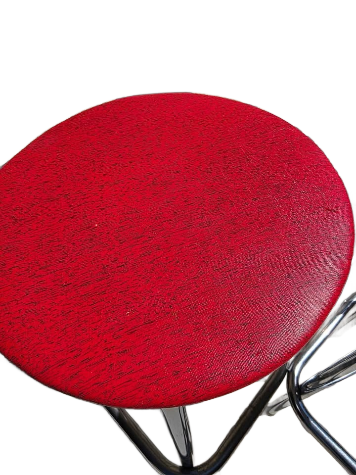 6 1950's 60's vintage MCM Barstools. Cool Retro originals