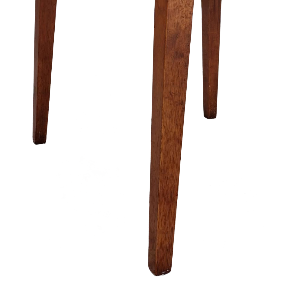 Circular Drop Leaf Dining Table