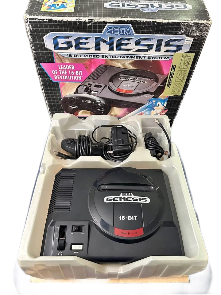 Sega Genesis Console