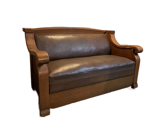 Early 1910’s sofa bed