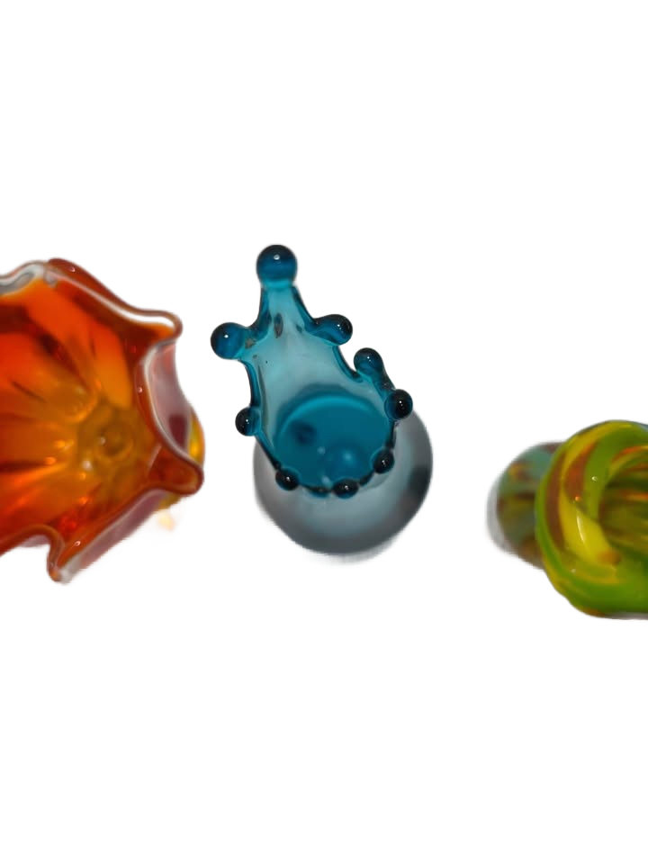 MCM Glass Vases