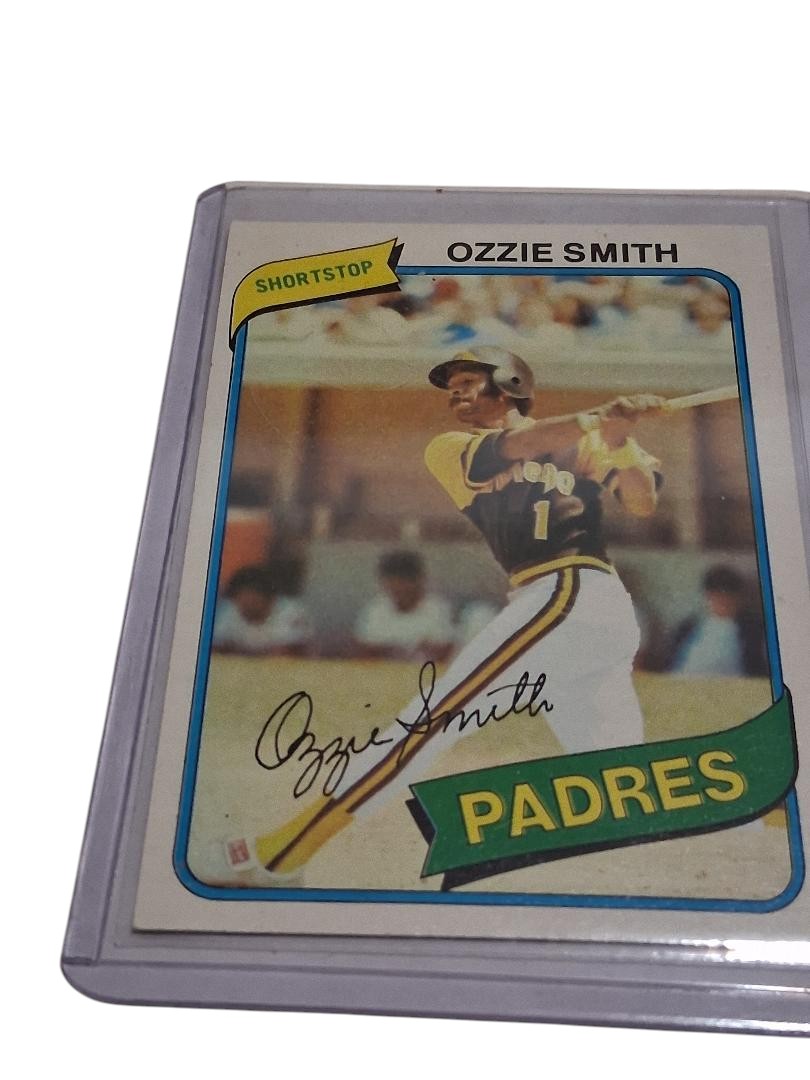 1980 Topps Set-Break #393 Ozzie Smith * SD Padres * Cardinals HOF