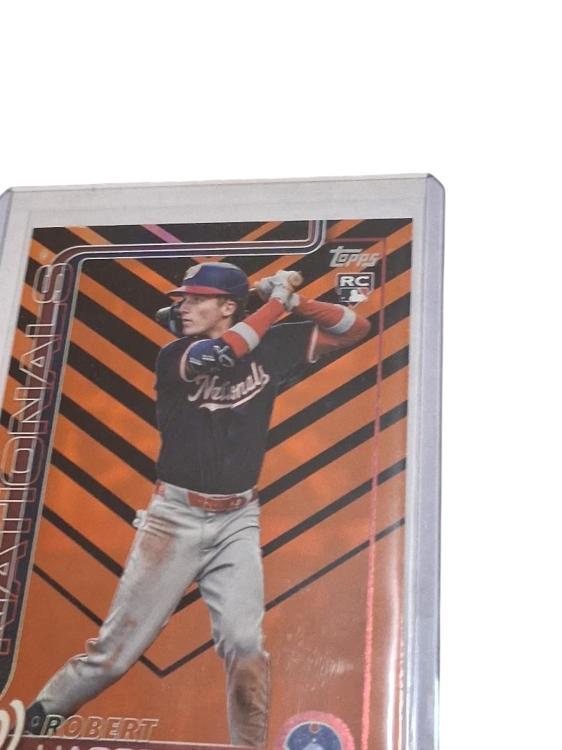2025 Topps Update Holiday Foil Robert Hassell III #US109 Nationals