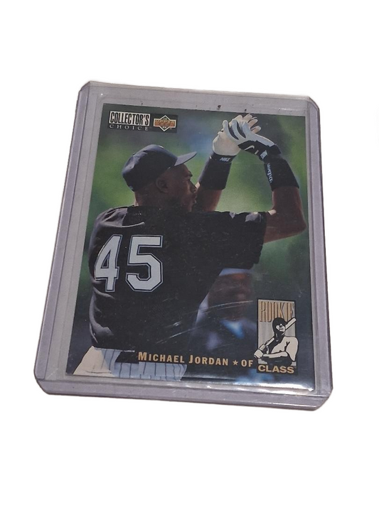 1994 Collector's Choice Michael Jordan #661 Rookie RC Baseball Card