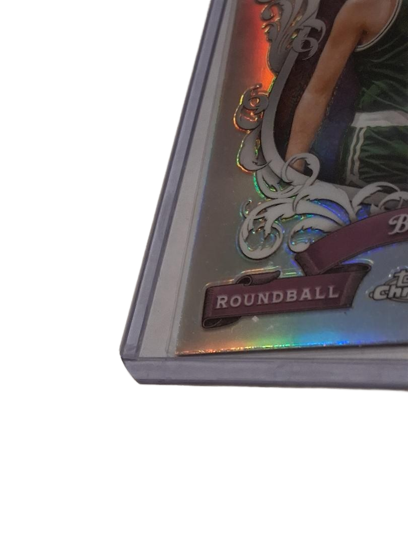 2023-24 Topps Chrome Larry Bird Roundball Royalty RR-1 Refractor Celtics