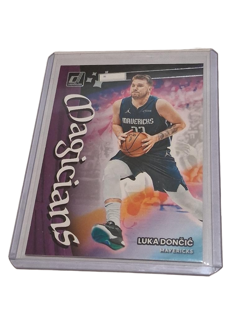 Luka Doncic Lot of 3