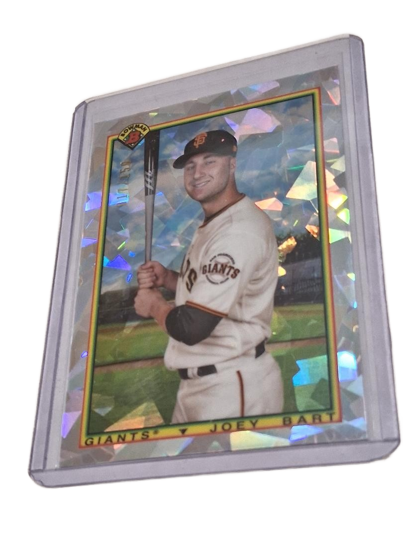 2019 Bowman Draft 1989 Bowman 30th Anniversary -JB Joey Bart