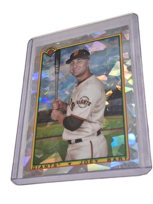 2019 Bowman Draft 1989 Bowman 30th Anniversary -JB Joey Bart