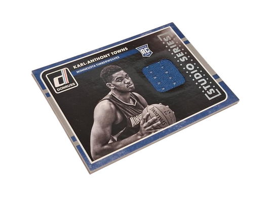2015 Panini Donruss Studio Series Rookie Jerseys Karl Anthony Towns
