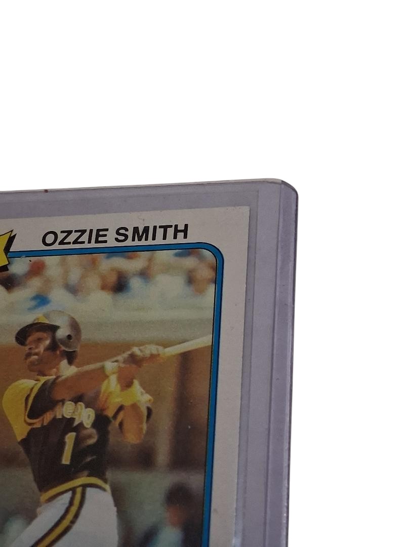 1980 Topps Set-Break #393 Ozzie Smith * SD Padres * Cardinals HOF