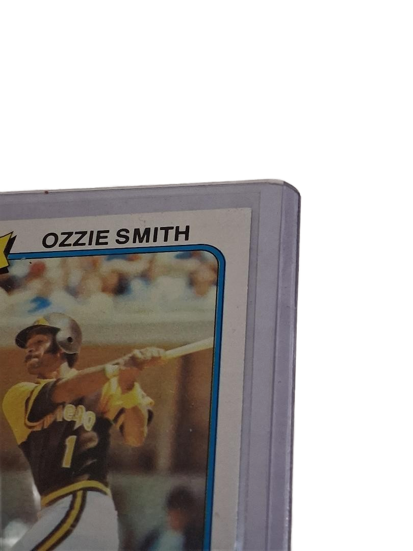 1980 Topps Set-Break #393 Ozzie Smith * SD Padres * Cardinals HOF