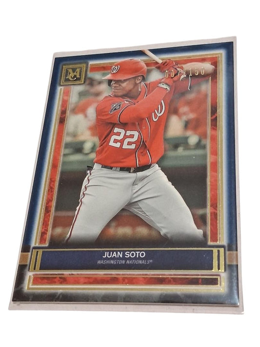 JUAN SOTO 2020 TOPPS MUSEUM COLLECTION #13 BASE