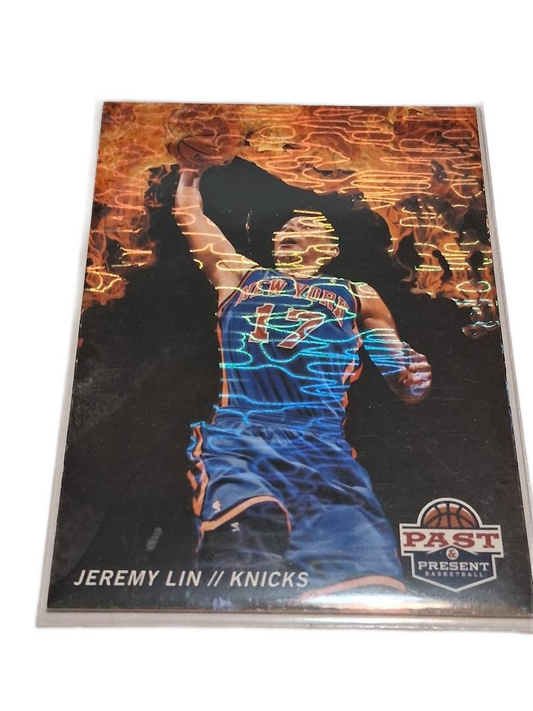 2011-12 Panini Past & Present Fireworks #18 Jeremy Lin