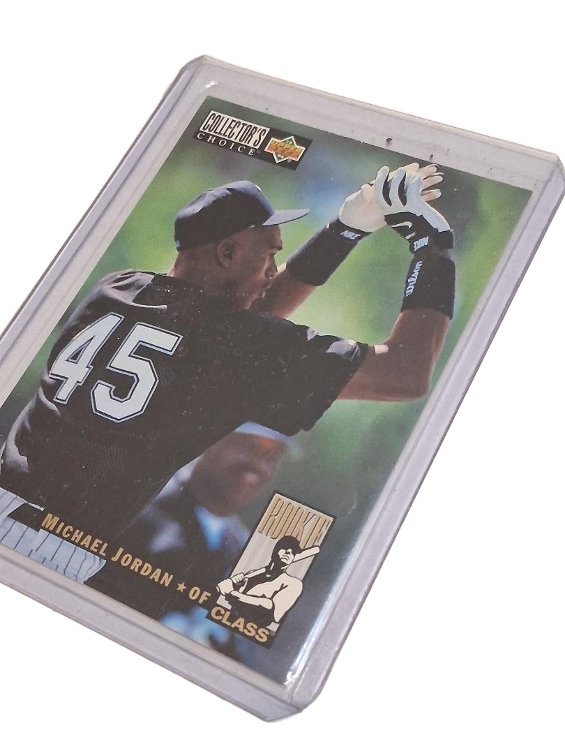 1994 Collector's Choice Michael Jordan #661 Rookie RC Baseball Card
