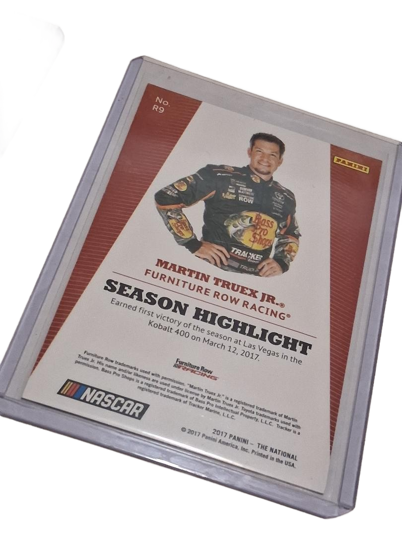Richard Petty and Martin Truex Jr.