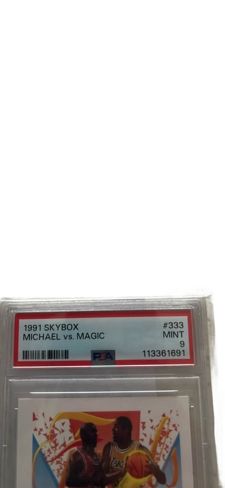 Micheal Jordan 1991 Skybox
